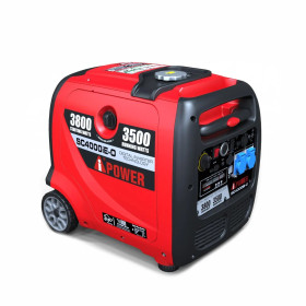 AiPOWER Inverter Generatore SC4000iE-O 3800 Watt Benzina - Silenzioso ed Efficiente