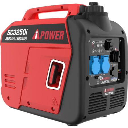 A-iPower Generatore Inverter 3.2kW SC3250i - Portatile e Silenzioso