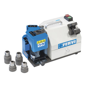 FERVI AFFILATRICE PER FRESE 4-20 MM, VELOCITÀ 4400 RPM