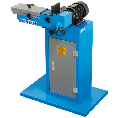 FERVI LEVIGATRICE A NASTRO INCLINABILE 1000 x 100 MM CON BANCO