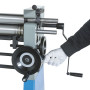 FERVI CALANDRA A 3 RULLI - CREAZIONE TUBI COMPLETI