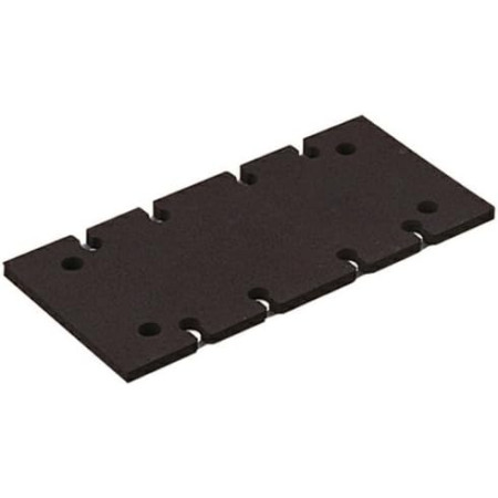 Makita 193523-6 Base in gomma 115x229 mm per levigatrice orbitale BO4900V-BO4901
