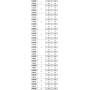Makita B di 58126 nemesis2 SDS + Punta mm, 0 W, 0 V, 8 X 265