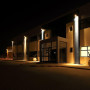 VT-49204 200W SMD FLOODLIGHT(F-CLASS) COLORCODE:4000K WHITE BODY