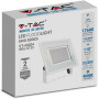 VT-49204 200W SMD FLOODLIGHT(F-CLASS) COLORCODE:4000K WHITE BODY