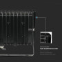 VT-49204 200W SMD FLOODLIGHT(F-CLASS) COLORCODE:6500K BLACK BODY