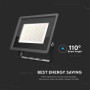 VT-49204 200W SMD FLOODLIGHT(F-CLASS) COLORCODE:6500K BLACK BODY