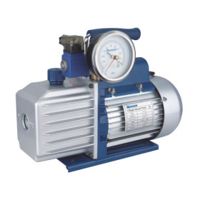 Pompa Bistadio Professionale TGAS-DS1 - Portata 42 l/min, Vuoto Finale 25 Micron