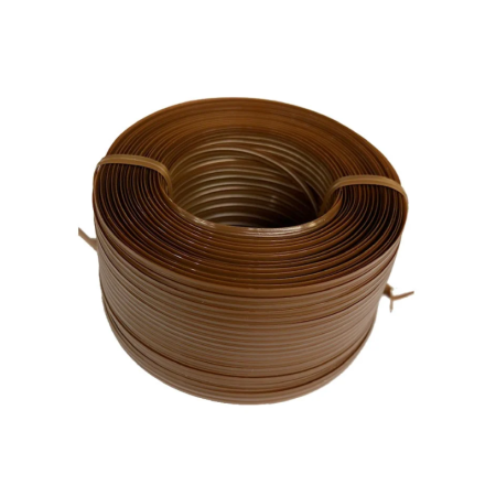 Volpi 10 Rotoli Bobine Filo Ricambio Legatura 90mt Marrone Legatrice a Batteria KV3