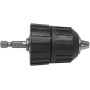 Makita 194254-0 - Portabrocas automatico 1/2" - 20 sistema cierre de carraca capacidad de 1.5-13 mm para modelos HP2051/f HP2071