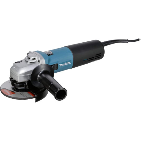 Makita SMERIGLIATRICE ANGOLARE 1400W 125MM + SET DI FILTRI - 9565CVRX2