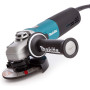 Makita 9565CR - Mini-amoladora 125 mm 1400W 11000 rpm 2.2 kg sjs sar makpower