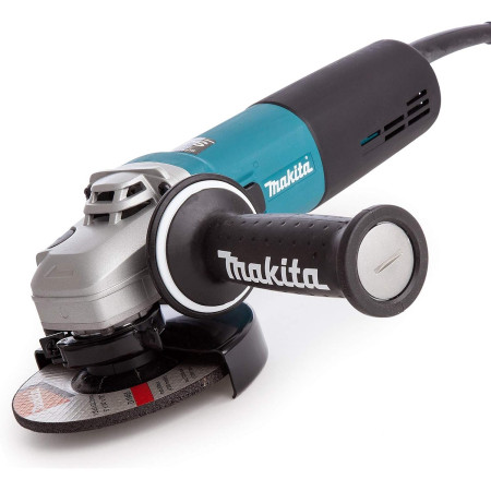 Makita 9565CR - Mini-amoladora 125 mm 1400W 11000 rpm 2.2 kg sjs sar makpower