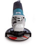 Makita 9565CR - Mini-amoladora 125 mm 1400W 11000 rpm 2.2 kg sjs sar makpower