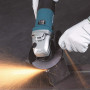 Makita 9565CR - Mini-amoladora 125 mm 1400W 11000 rpm 2.2 kg sjs sar makpower