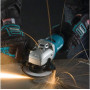 Makita 9565CR - Mini-amoladora 125 mm 1400W 11000 rpm 2.2 kg sjs sar makpower