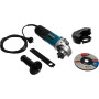 Makita 9565CR - Mini-amoladora 125 mm 1400W 11000 rpm 2.2 kg sjs sar makpower