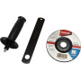 Makita 9565CR - Mini-amoladora 125 mm 1400W 11000 rpm 2.2 kg sjs sar makpower