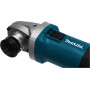 Makita 9565CR - Mini-amoladora 125 mm 1400W 11000 rpm 2.2 kg sjs sar makpower