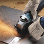 Makita 9565CR - Mini-amoladora 125 mm 1400W 11000 rpm 2.2 kg sjs sar makpower