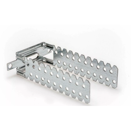 AKIFIX 10 PEZZI STAFFA UNIVERSALE FISSAGGIO PROFILI 50mm CARTONGESSO FUORI PIOMBO da 3 a 20cm