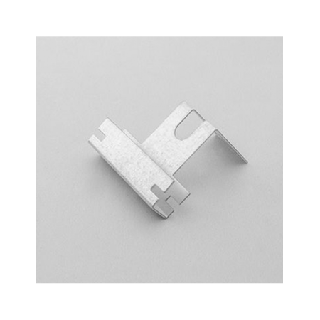 100PZ Akifix Gancio Ortogonale Plus Profilo Soffitto 27/50 Bordi Schiacciati