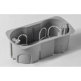 AKIFIX SCATOLA INCASSO PORTAFRUTTO 4 MODULI - AKIFIX®