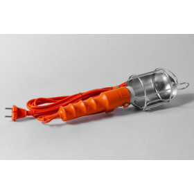 PORTA LAMPADA PORTATILE CON IMPUGNATURA ERGONOMICA IN ABS - AKIFIX®