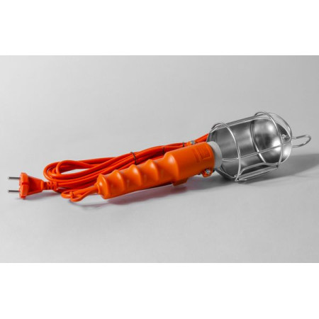 PORTA LAMPADA PORTATILE CON IMPUGNATURA ERGONOMICA IN ABS - AKIFIX®