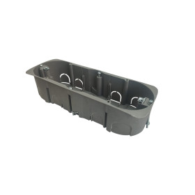AKIFIX SCATOLA INCASSO PORTAFRUTTO 6 MODULI - AKIFIX®