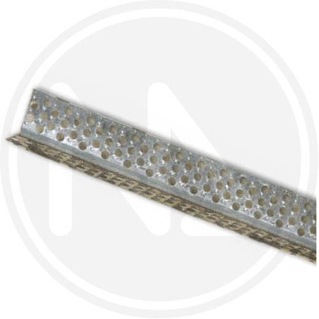 10 Paraspigolo Zincato per Cartongesso - Lamiera Forata, 3m