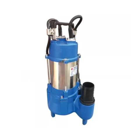 Elettropompa Sommersa Leporis Sansone 1100 HP 1,5 220V Acciaio Inox-Ghisa Acque Sporche