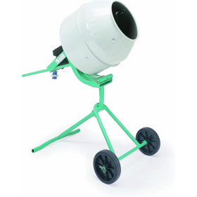 Imer - Mini Bétonnière sans couronne cuve acier 134 L malaxage 100 Litres - Minibeta