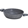 Aeternum, Madame Petravera 3.0, Tegame Antiaderente, Ideale per Induzione, Diametro 28 cm, Full Induction, Grigio
