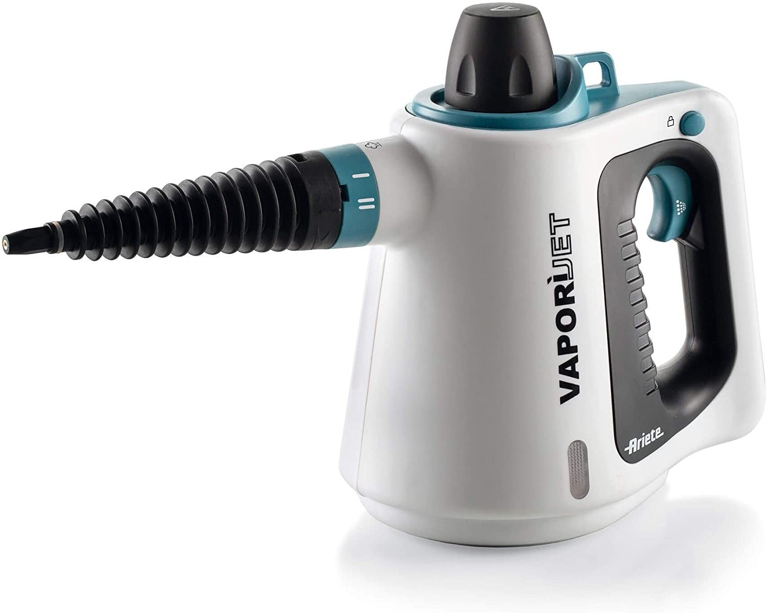 Ariete Jet 4137, Pistola a Vapore, Caldaia in Alluminio, Bianco, 1050 W, 250 Cubic_Centimeters