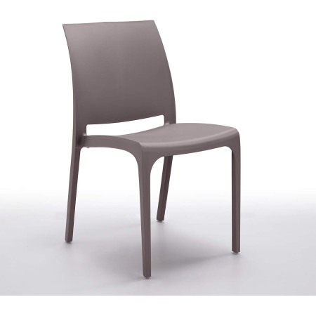 BICA Volga Sedia, 46x54x80 cm, Polipropilene