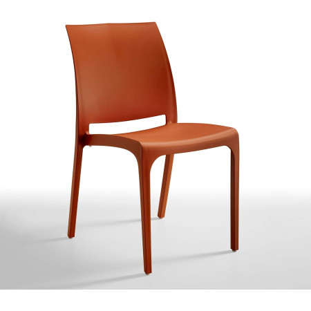 BICA Volga Sedia, 46x54x80 cm, Polipropilene