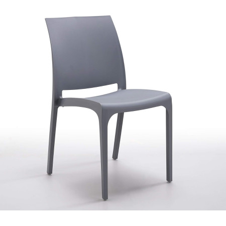BICA Volga Sedia, 46x54x80 cm, Polipropilene