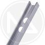 Montante 4mt 50x48,8x47 per Cartongesso  Lamiera Zincata