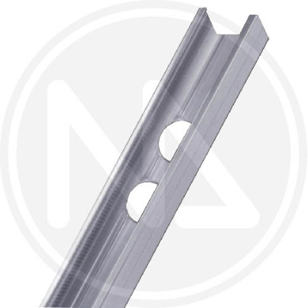 8pz Montante 4mt 50x48,8x47 per Cartongesso  Lamiera Zincata