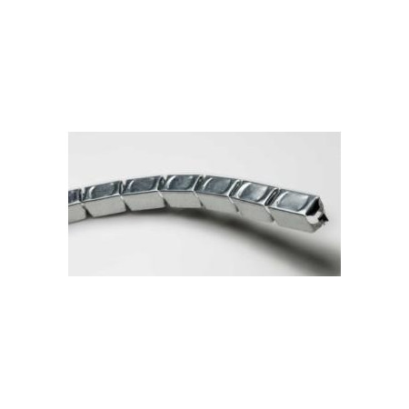 Profilo flessibile vertebra per cartongesso vg30 3mt