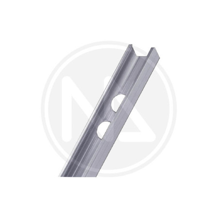 8PZ PROFILO MONTANTE 3.5MT 50x74,8x47  PER TRAMEZZATURE per CARTONGESSO
