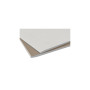 Lastra Cartongesso 13mm 120x250 cm - Per Pareti e Controsoffitti