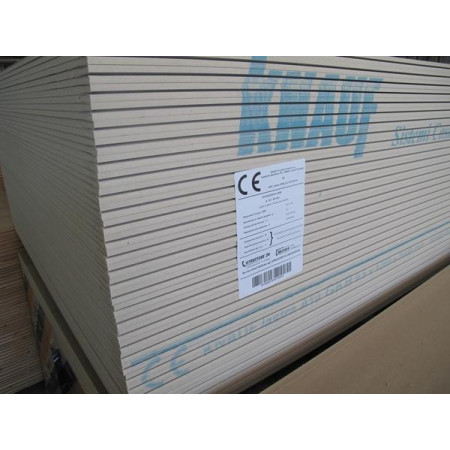 Bancale Cartongesso 13mm 120x200 cm - 72 Lastre Knauf o Altra Marca