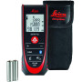Leica DISTO D2 – metro laser multifunzione dotato di Bluetooth (associazione tramite app) per la misura di distanze, superfici e