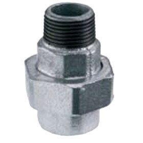 Bocchettone M/F in Ghisa Malleabile con Sede Conica per Impianti Idraulici