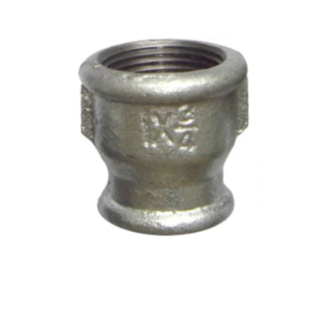 Raccordo Manicotto Riduzione F/F in Ghisa Zincata – Resistente e Affidabile