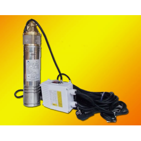 Elettropompa Sommersa SQM180 Venus 1,8 Hp | Pompa Periferica 4" per Pozzi Artesiani e Irrigazione
