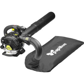 Papillon ASPIRATORE SOFFIATORE Scoppio VB 26K Euro 5-2 Tempi CC 25,4. Velocità aria di 250 km/h. Sacco raccoglitore da 45L. Nero