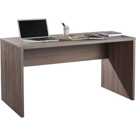 COMPOSAD | Scrivania della Linea DISEGNO, Scrivania PC, Scrivania Moderna, (LxAxP) 138,20x74,50x69 cm, Colore Rovere Sonoma, per